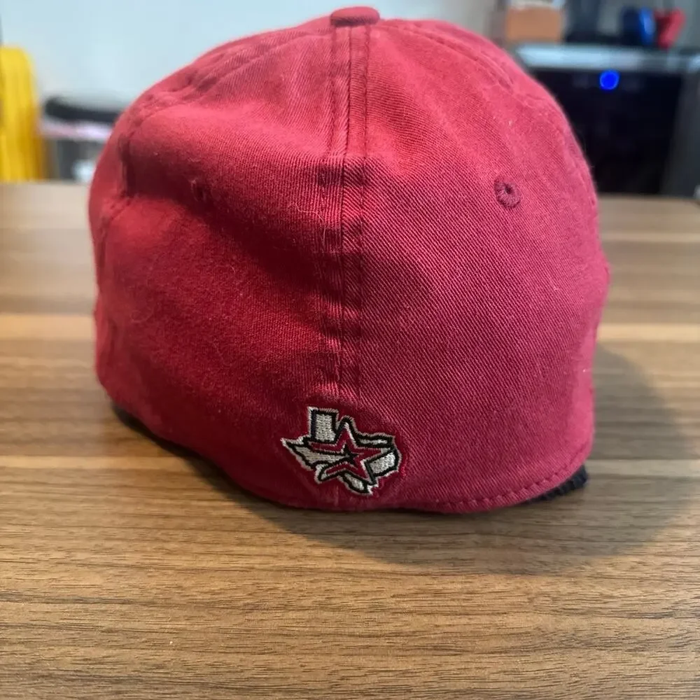 New Era Houston Astros Fitted ripped vintage Hat